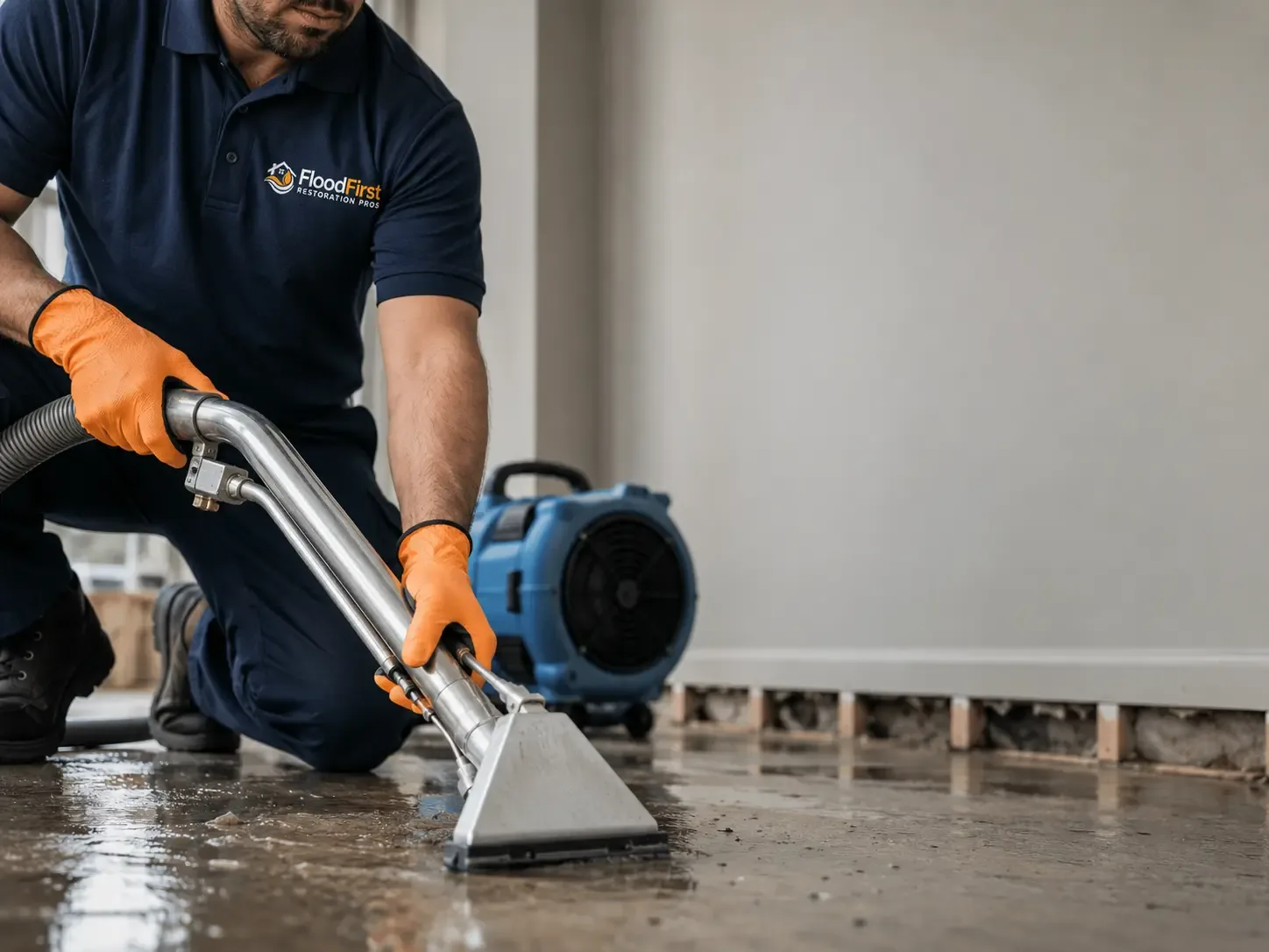 Why choose Flood Damage Restoration in Woodston, KS